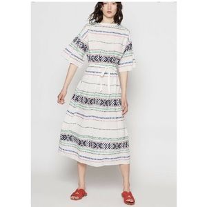 24 hr SALE 🔴Anthro Midi Dress Womens Small